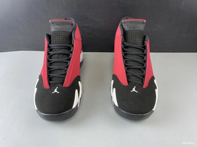 Cheap TBkick GYM 14 AIR RED 487471-006 RETRO TORO JORDAN 0714